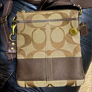 Coach purse never used